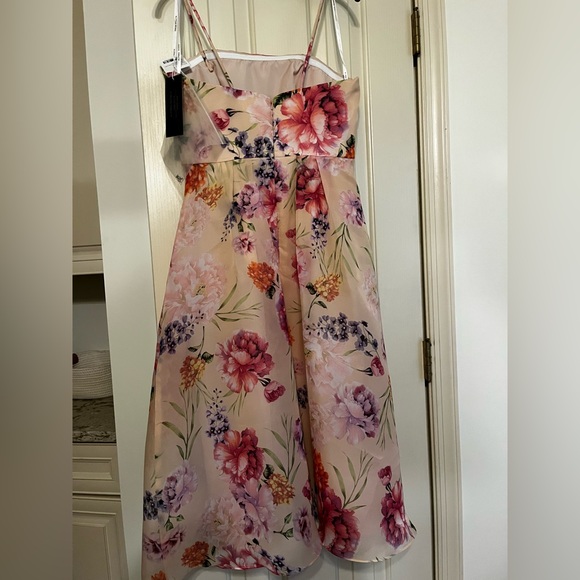 Alfred Sung Penelope Floral Dress - Picture 2 of 4